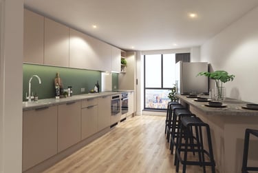 1 bed flat, Cowan Street, Hockley, Nottingham, NG11AR - Image 7